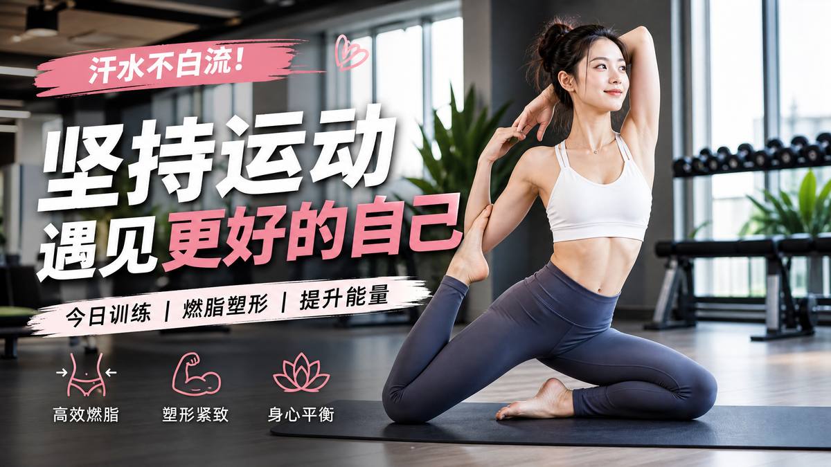 福利姬健身视频-瑜伽减脂视频教程